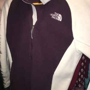 North face Women's zip up jacket